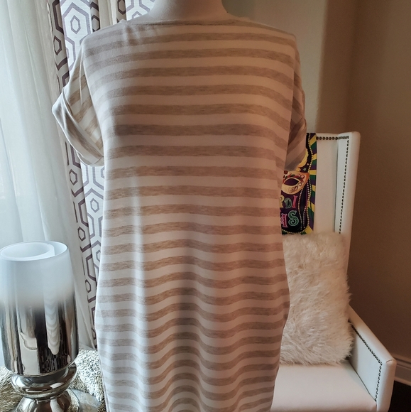 Stripe pullover dress - Picture 1 of 1